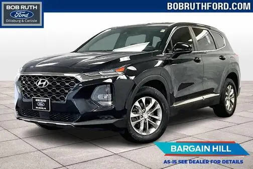 2019 Hyundai Santa Fe SE AWD photo