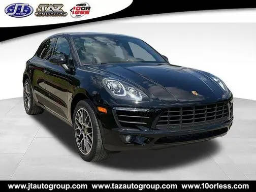 2018 Porsche Macan Sport Edition AWD photo