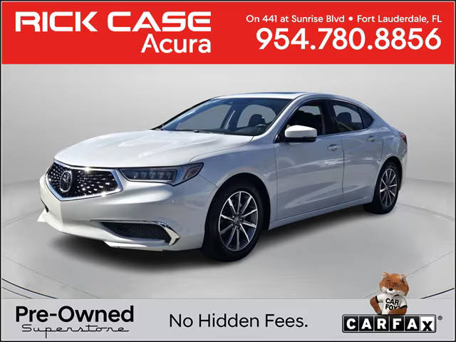 2019 Acura TLX  FWD photo