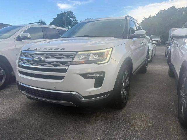 2019 Ford Explorer Limited FWD photo