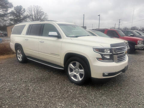 2015 Chevrolet Suburban LTZ 4WD photo