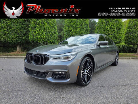 2019 BMW 7 Series 750i xDrive AWD photo
