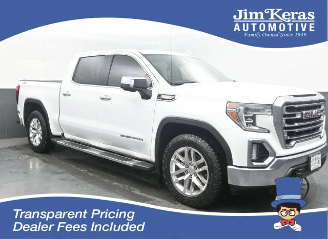 2019 GMC Sierra 1500 SLT 4WD photo