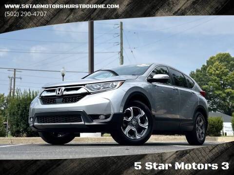 2018 Honda CR-V EX-L AWD photo