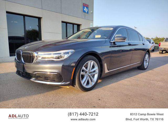 2019 BMW 7 Series 750i xDrive AWD photo