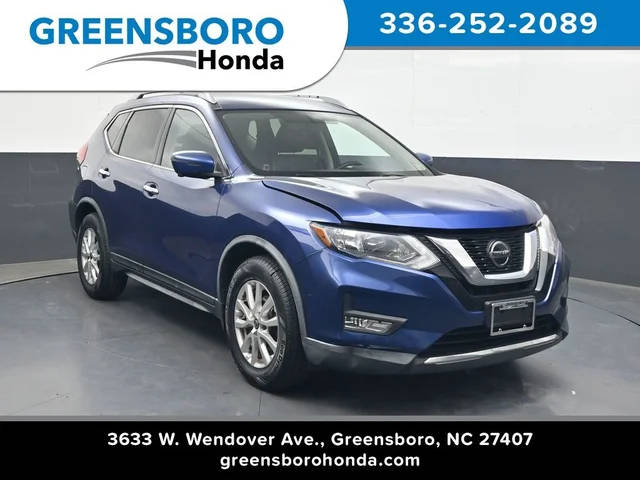 2018 Nissan Rogue SV FWD photo