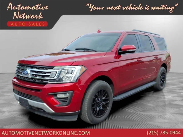 2018 Ford Expedition Max XLT 4WD photo