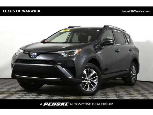 2018 Toyota RAV4 Hybrid XLE AWD photo