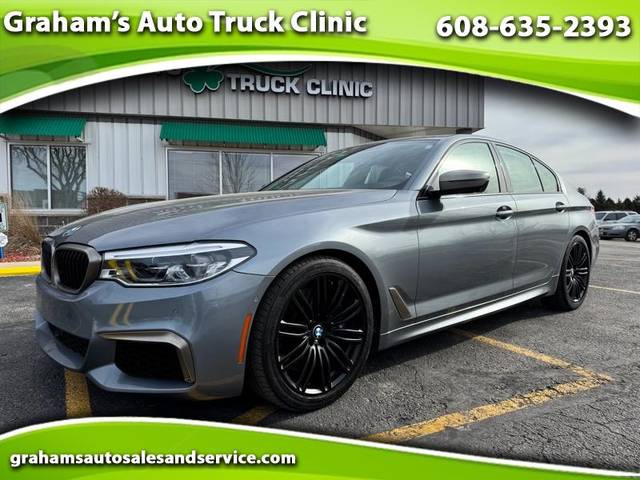 2019 BMW 5 Series M550i xDrive AWD photo