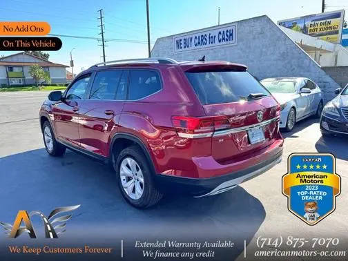 2018 Volkswagen Atlas 2.0T SE w/Technology FWD photo