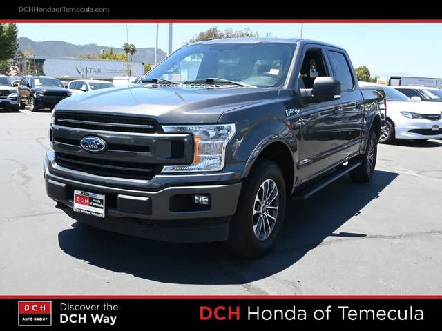2018 Ford F-150 XLT 4WD photo
