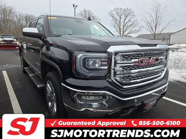 2018 GMC Sierra 1500 SLT 4WD photo