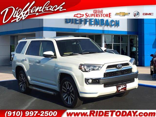 2019 Toyota 4Runner Limited 4WD photo