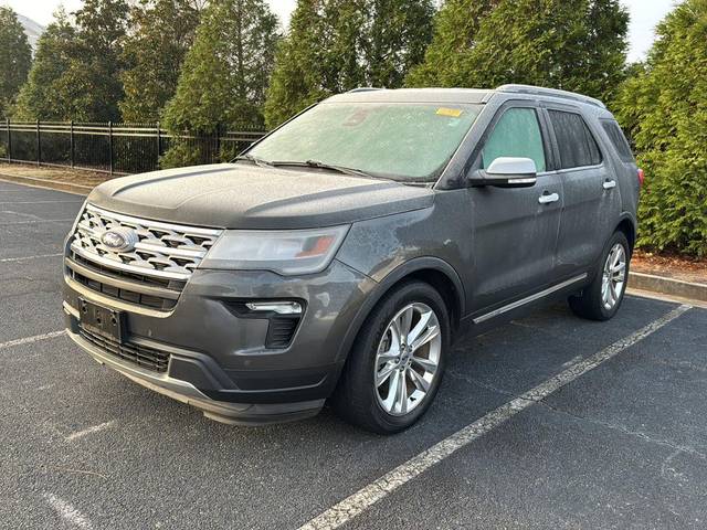 2019 Ford Explorer XLT FWD photo