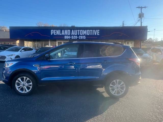 2018 Ford Escape SE 4WD photo