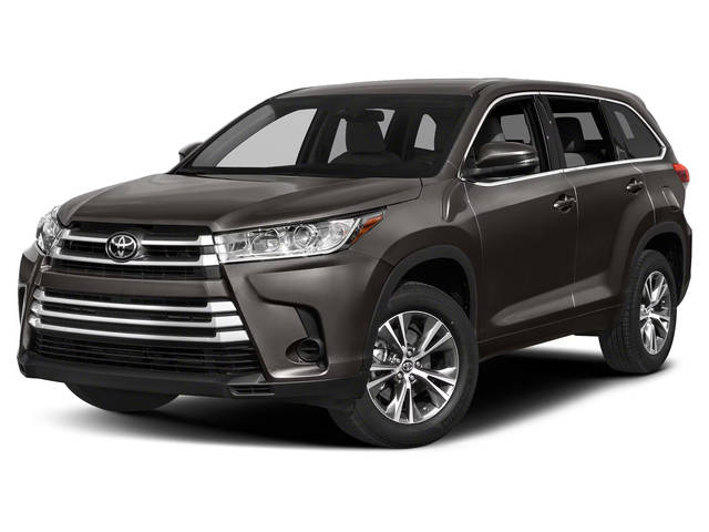 2019 Toyota Highlander LE AWD photo