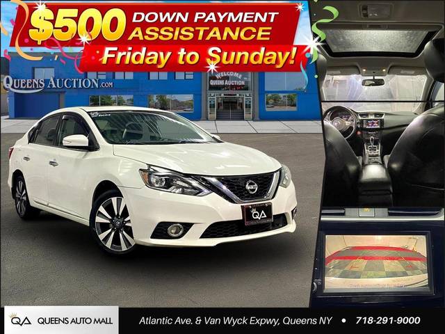 2019 Nissan Sentra SL FWD photo