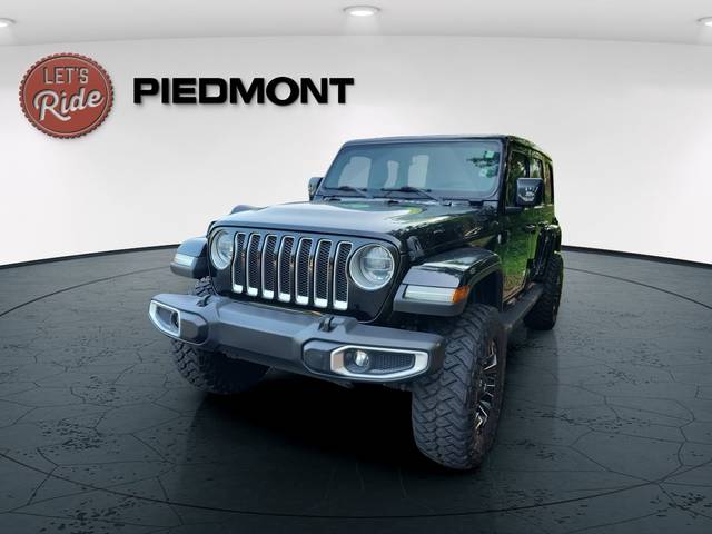 2018 Jeep Wrangler Unlimited Sahara 4WD photo