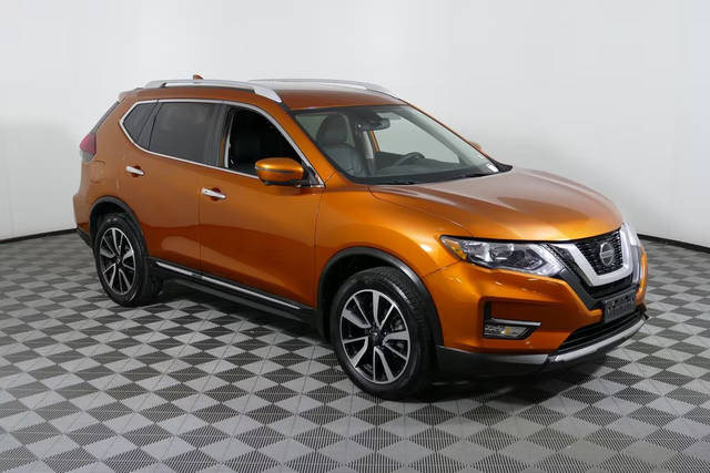 2019 Nissan Rogue SL AWD photo