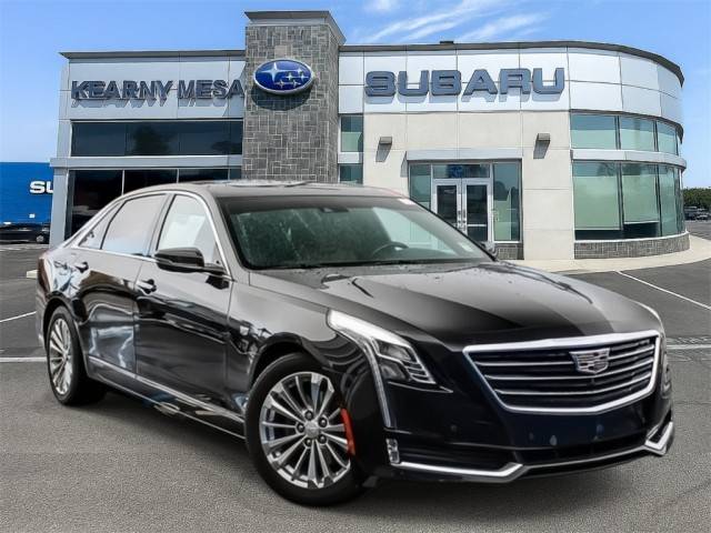 2017 Cadillac CT6 PLUG-IN RWD RWD photo