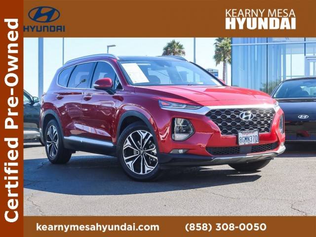 2019 Hyundai Santa Fe Ultimate AWD photo