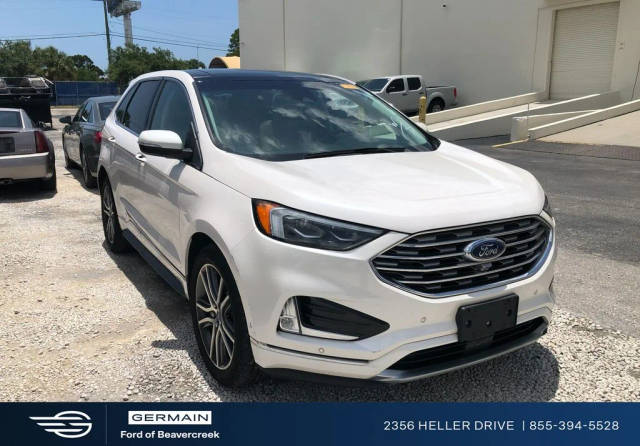 2019 Ford Edge Titanium FWD photo