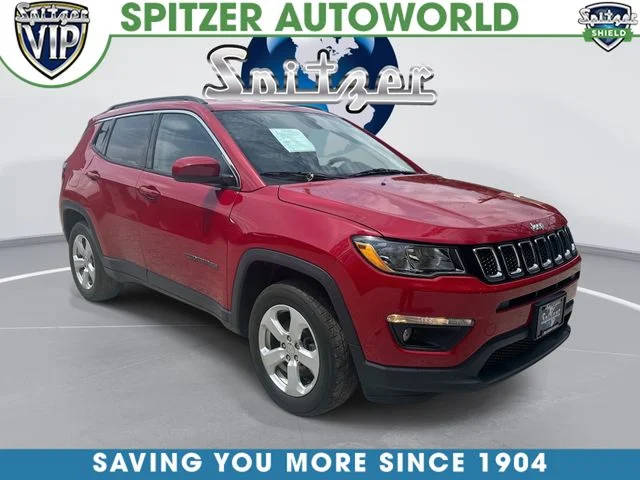 2019 Jeep Compass Latitude 4WD photo