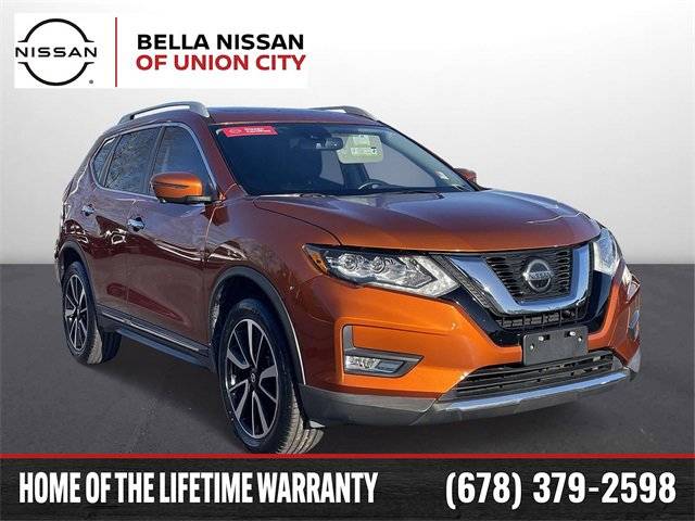 2019 Nissan Rogue SL AWD photo