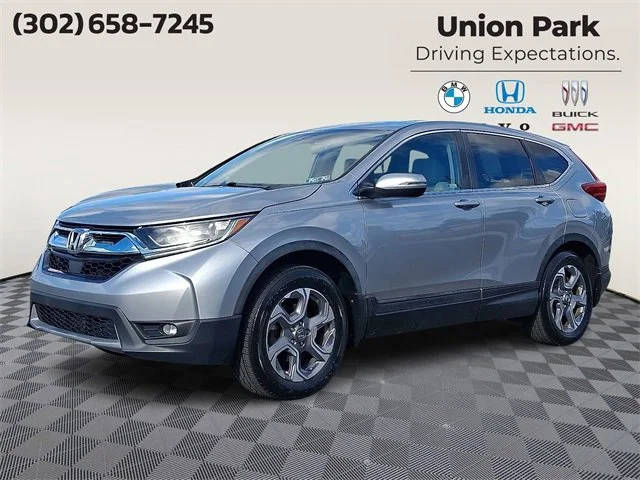 2018 Honda CR-V EX-L AWD photo