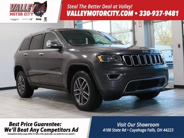 2019 Jeep Grand Cherokee Limited 4WD photo