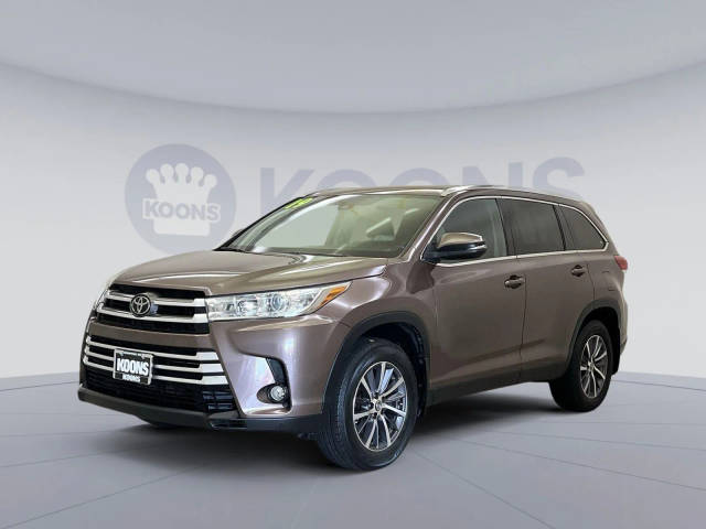 2019 Toyota Highlander XLE AWD photo