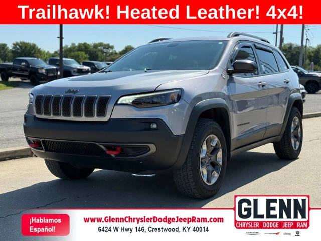 2019 Jeep Cherokee Trailhawk 4WD photo