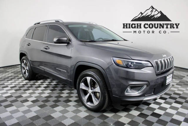 2019 Jeep Cherokee Limited 4WD photo
