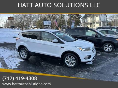 2017 Ford Escape SE FWD photo