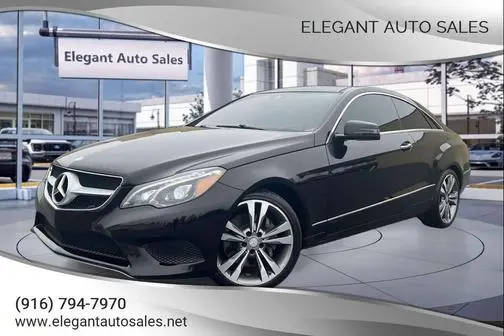 2016 Mercedes-Benz E-Class E 400 RWD photo