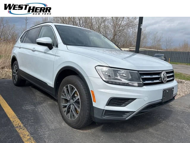 2019 Volkswagen Tiguan SE FWD photo