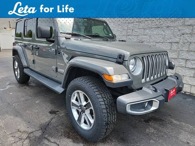 2018 Jeep Wrangler Unlimited Sahara 4WD photo