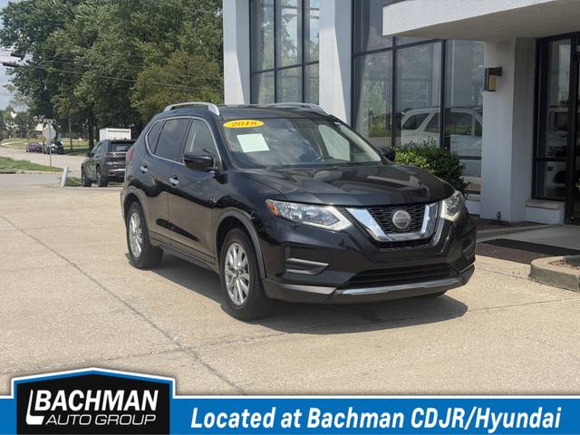 2018 Nissan Rogue SV FWD photo