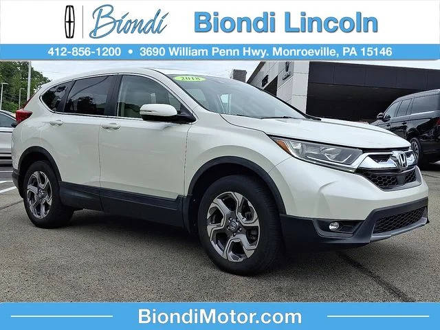 2018 Honda CR-V EX AWD photo