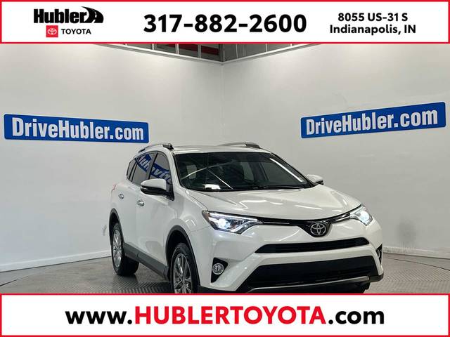 2018 Toyota RAV4 Limited AWD photo