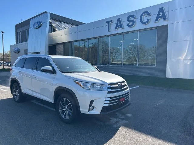 2019 Toyota Highlander XLE AWD photo