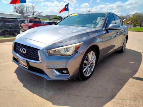 2018 Infiniti Q50 3.0t LUXE RWD photo