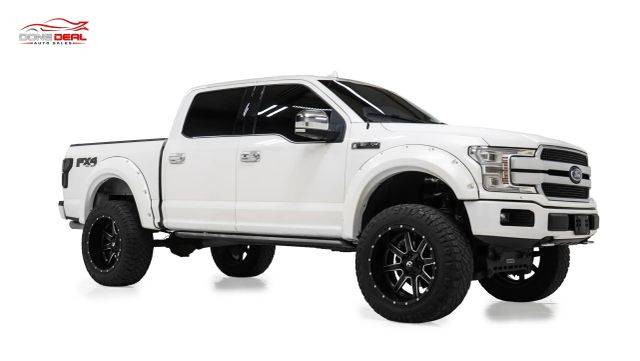 2018 Ford F-150 Platinum 4WD photo