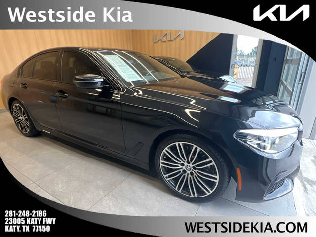 2019 BMW 5 Series 530i RWD photo