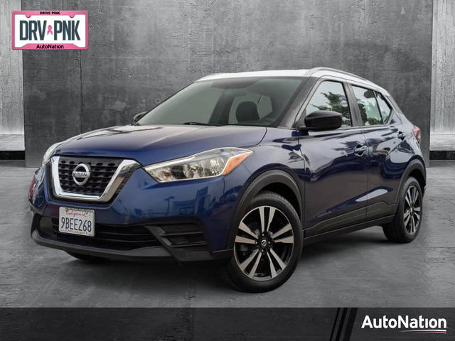 2018 Nissan Kicks SV FWD photo
