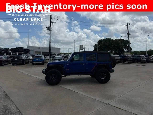 2018 Jeep Wrangler Unlimited Sport S 4WD photo