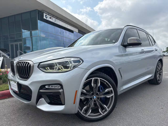 2019 BMW X3 M40i AWD photo