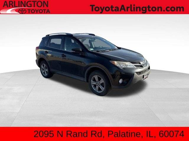 2015 Toyota RAV4 XLE AWD photo