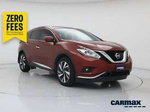 2018 Nissan Murano Platinum FWD photo