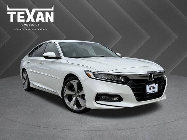 2018 Honda Accord Touring 2.0T FWD photo